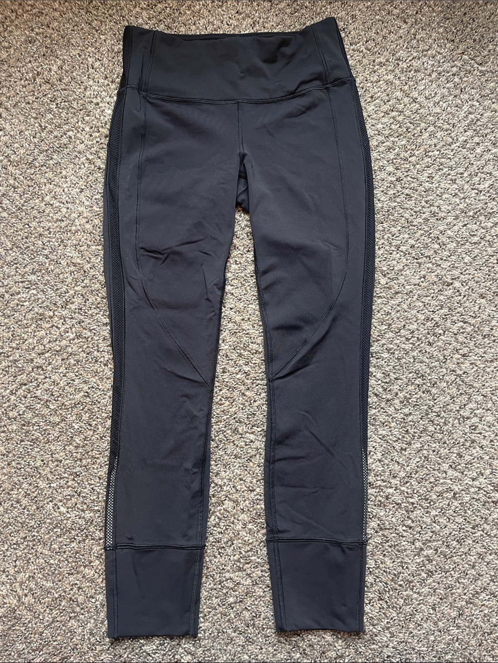 Lululemon Hit It 7/8 Tight (25") - Black; Size 6